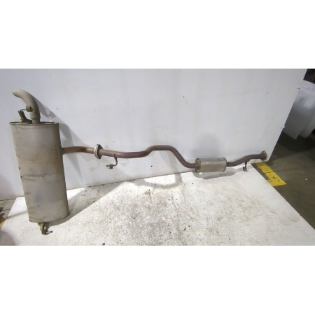 Recambio de tubo escape completo para nissan qashqai ii (j11, j11_) 1.3 dig-t referencia OEM IAM 203004EA5A  