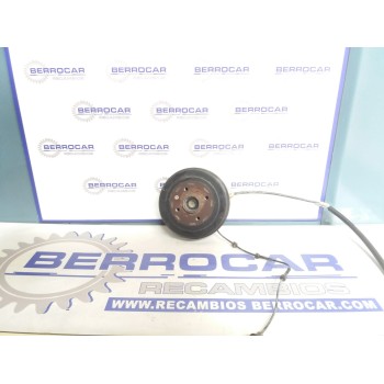 Recambio de tambor freno trasero para peugeot 107 1.0 cat (384f) referencia OEM IAM 4247 48  
