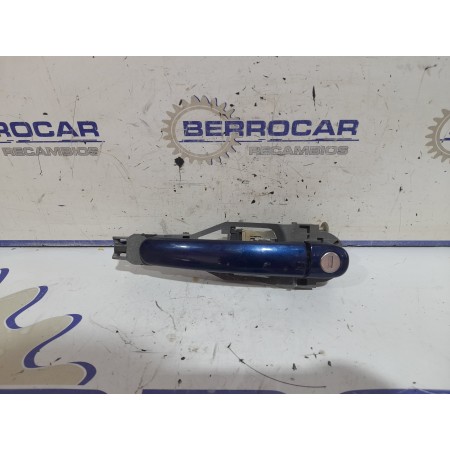Recambio de maneta exterior delantera izquierda para volkswagen polo (9n3) 1.4 tdi referencia OEM IAM 3B0837207  