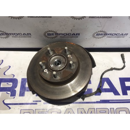 Recambio de mangueta delantera derecha para ssangyong kyron 2.0 referencia OEM IAM 4124109008  