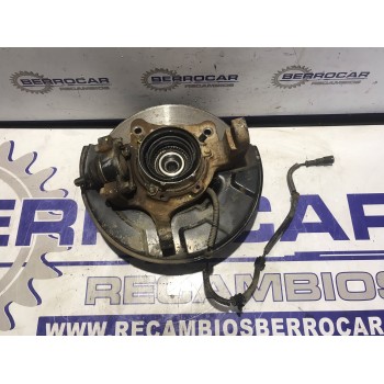 Recambio de mangueta delantera derecha para ssangyong kyron 2.0 referencia OEM IAM 4124109008  
