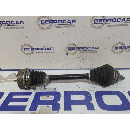 Recambio de transmision delantera izquierda para volkswagen polo (9n3) 1.4 tdi referencia OEM IAM 6Q0407271AT  