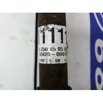 Recambio de transmision delantera izquierda para peugeot 107 1.0 cat (384f) referencia OEM IAM 8250050595  