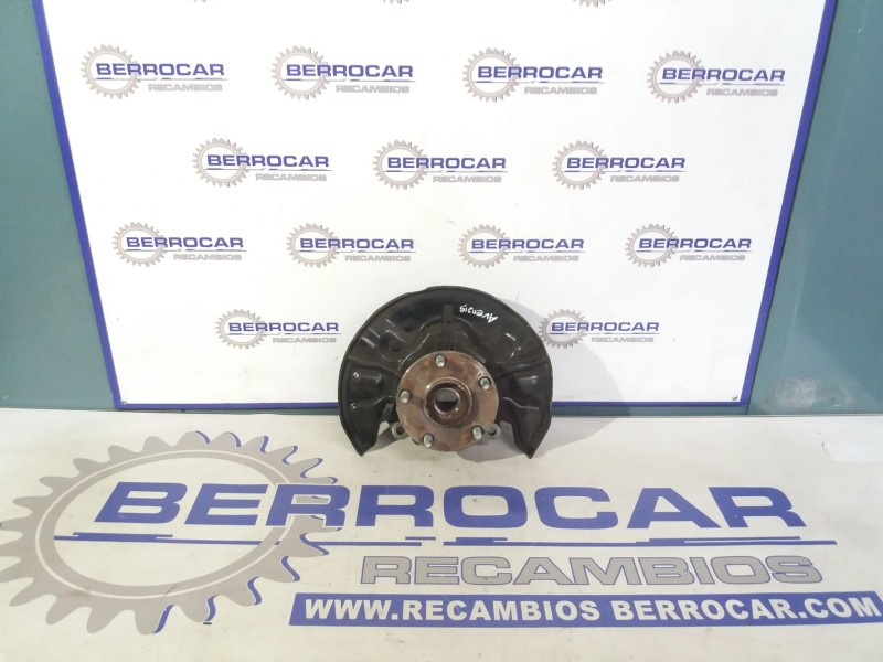 Recambio de mangueta delantera izquierda para toyota avensis berlina (t25) 1.8 16v cat referencia OEM IAM 4230505100  