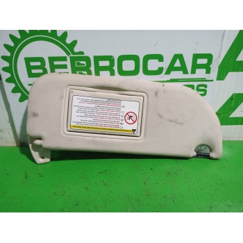 Recambio de parasol derecho para citroën c4 berlina 1.6 16v hdi referencia OEM IAM 8143JF  