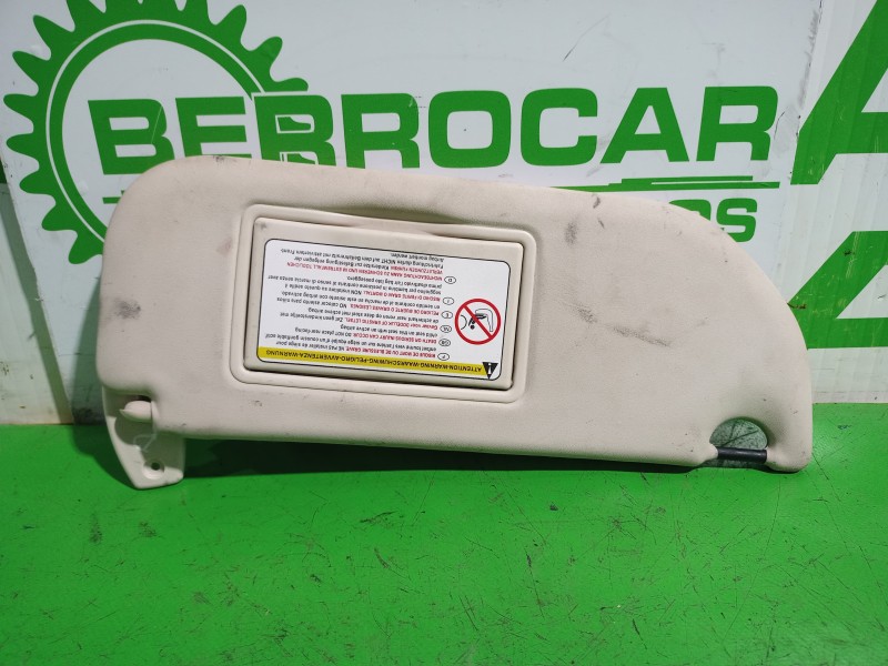 Recambio de parasol derecho para citroën c4 berlina 1.6 16v hdi referencia OEM IAM 8143JF  