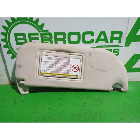 Recambio de parasol derecho para citroën c4 berlina 1.6 16v hdi referencia OEM IAM 8143JF  