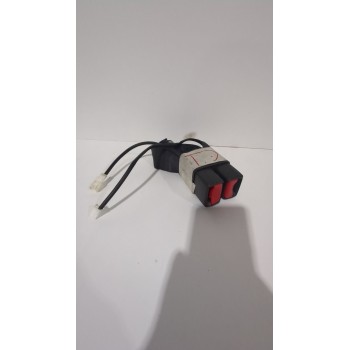 Recambio de enganche cinturon trasero derecho para nissan qashqai ii (j11, j11_) 1.5 dci referencia OEM IAM 888524EA5A  