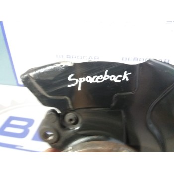 Recambio de mangueta delantera derecha para skoda spaceback (5h) 1.6 tdi referencia OEM IAM 6R0615312  