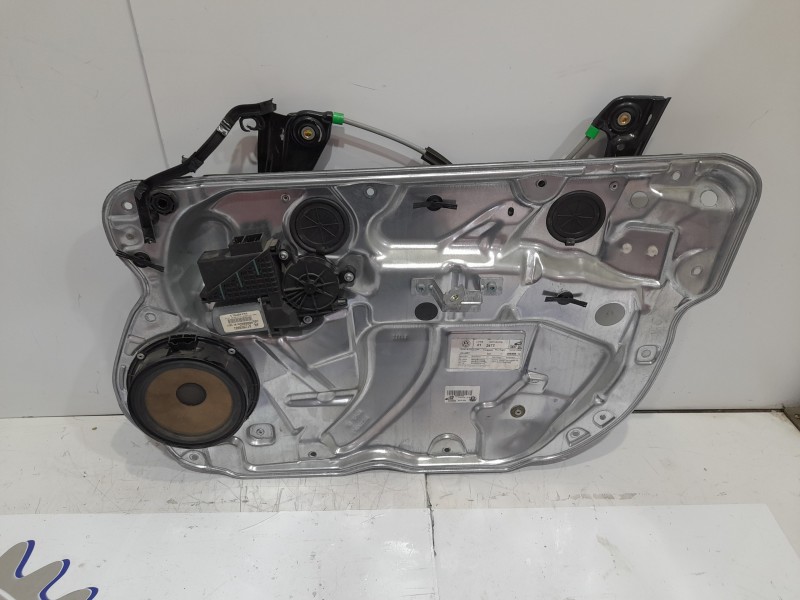Recambio de elevalunas delantero derecho para volkswagen polo (9n3) 1.4 tdi referencia OEM IAM W06Q4837402S  