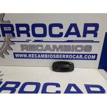 Recambio de maneta exterior trasera derecha para fiat doblo ii cargo (263) 1.3 16v m-jet cat referencia OEM IAM 242940A  