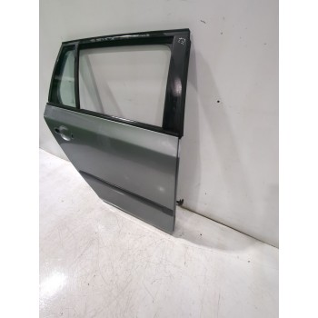 Recambio de puerta trasera derecha para skoda fabia ii combi (545) 1.2 tsi referencia OEM IAM 5J9833056  