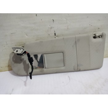 Recambio de parasol izquierdo para volkswagen passat berlina (3b3) advance referencia OEM IAM 3B0857551AM2F4  