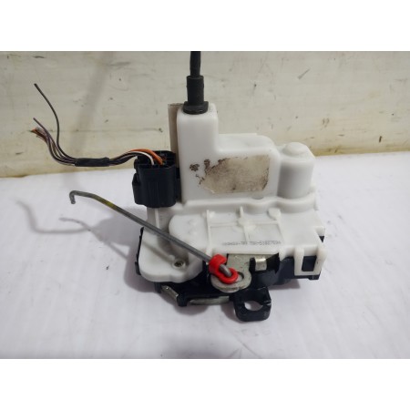 Recambio de cerradura puerta delantera derecha para fiat 500 cabrio (150) aniversario referencia OEM IAM 51827594  