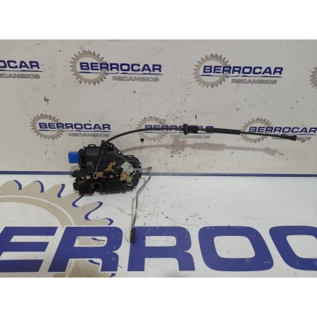 Recambio de cerradura puerta delantera derecha para volkswagen polo (9n3) 1.4 tdi referencia OEM IAM 3B1837016CC  