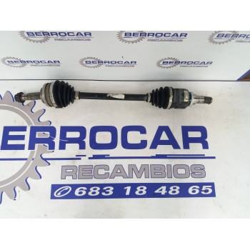 Recambio de transmision delantera izquierda para toyota yaris (ncp1/nlp1/scp1) 1.0 cat referencia OEM IAM p26080568  