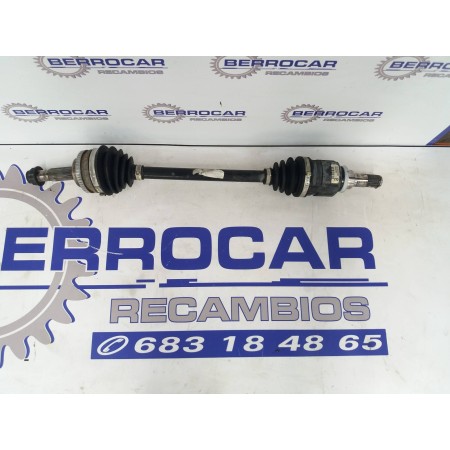 Recambio de transmision delantera izquierda para toyota yaris (ncp1/nlp1/scp1) 1.0 cat referencia OEM IAM p26080568  