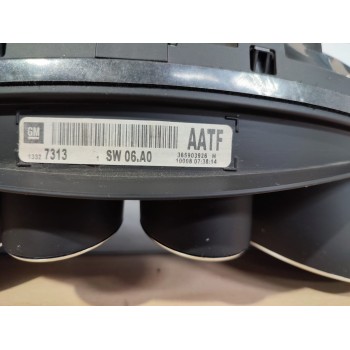 Recambio de cuadro instrumentos para opel insignia berlina 2.0 16v cdti referencia OEM IAM 13327313  