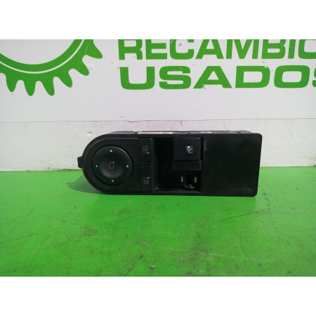Recambio de mando elevalunas delantero izquierdo para opel zafira b cosmo referencia OEM IAM 13209203  