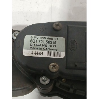 Recambio de pedal acelerador para volkswagen polo iv (9n_, 9a_) 1.9 sdi referencia OEM IAM 6Q1721503B  