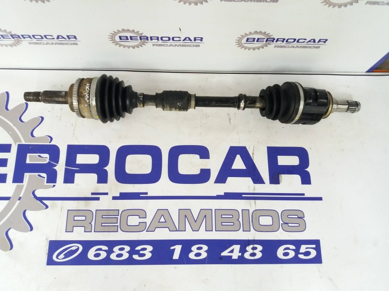 Recambio de transmision delantera izquierda para toyota avensis berlina (t25) 1.8 16v cat referencia OEM IAM 4342005280  
