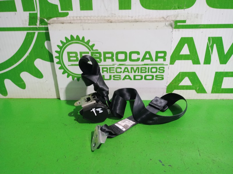 Recambio de cinturon seguridad trasero izquierdo para volkswagen golf vi (5k1) advance referencia OEM IAM 617980700  