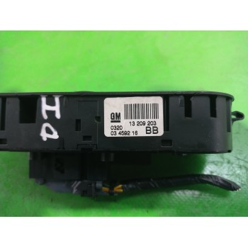 Recambio de mando elevalunas delantero izquierdo para opel zafira b cosmo referencia OEM IAM 13209203  