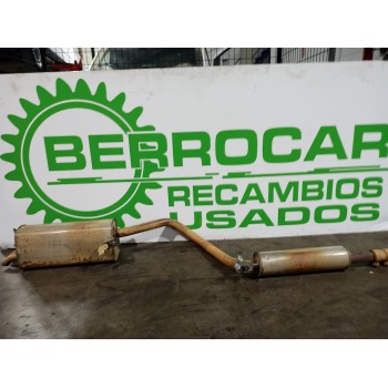 Recambio de tubo escape para seat ibiza (6l1) 1.9 sdi referencia OEM IAM 6Q0120E / 6Q0118  