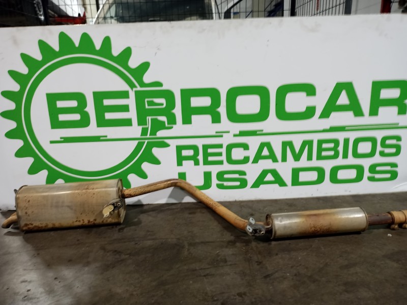 Recambio de tubo escape para seat ibiza (6l1) 1.9 sdi referencia OEM IAM 6Q0120E / 6Q0118  