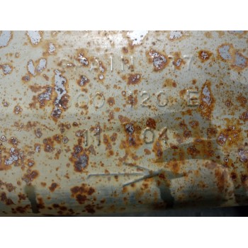 Recambio de tubo escape para seat ibiza (6l1) 1.9 sdi referencia OEM IAM 6Q0120E / 6Q0118  