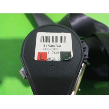 Recambio de cinturon seguridad trasero izquierdo para volkswagen golf vi (5k1) advance referencia OEM IAM 617980700  