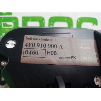 Recambio de cuadro instrumentos para audi a6 berlina (4f2) 2.4 referencia OEM IAM 4F0910900A  