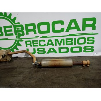 Recambio de tubo escape para seat ibiza (6l1) 1.9 sdi referencia OEM IAM 6Q0120E / 6Q0118  