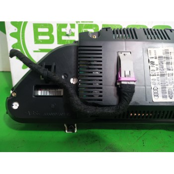 Recambio de cuadro instrumentos para audi a6 berlina (4f2) 2.4 referencia OEM IAM 4F0910900A  