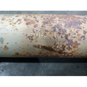 Recambio de tubo escape para seat ibiza (6l1) 1.9 sdi referencia OEM IAM 6Q0120E / 6Q0118  