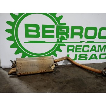 Recambio de tubo escape para seat ibiza (6l1) 1.9 sdi referencia OEM IAM 6Q0120E / 6Q0118  