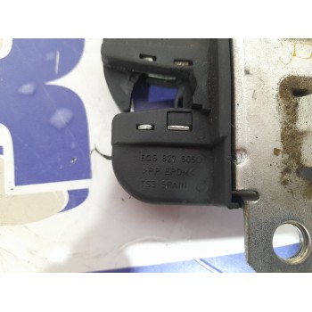 Recambio de cerradura maletero / porton para volkswagen polo (9n3) 1.4 tdi referencia OEM IAM 6Q6827505  
