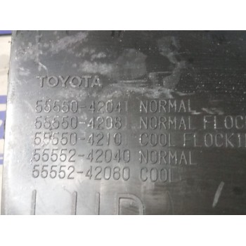 Recambio de guantera para toyota rav 4 (a3) 2.2 d-4d cat referencia OEM IAM 5555042041  