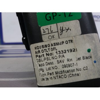 Recambio de aireadores para opel insignia berlina 2.0 16v cdti referencia OEM IAM 13321921  