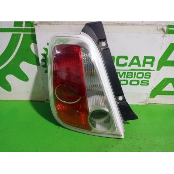 Recambio de piloto trasero izquierdo para fiat 500 cabrio (150) lounge referencia OEM IAM 51885548  