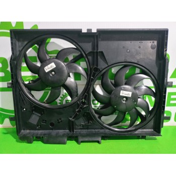Recambio de electroventilador para citroën jumper kasten 2.2 e-hdi fap cat referencia OEM IAM FA345002  