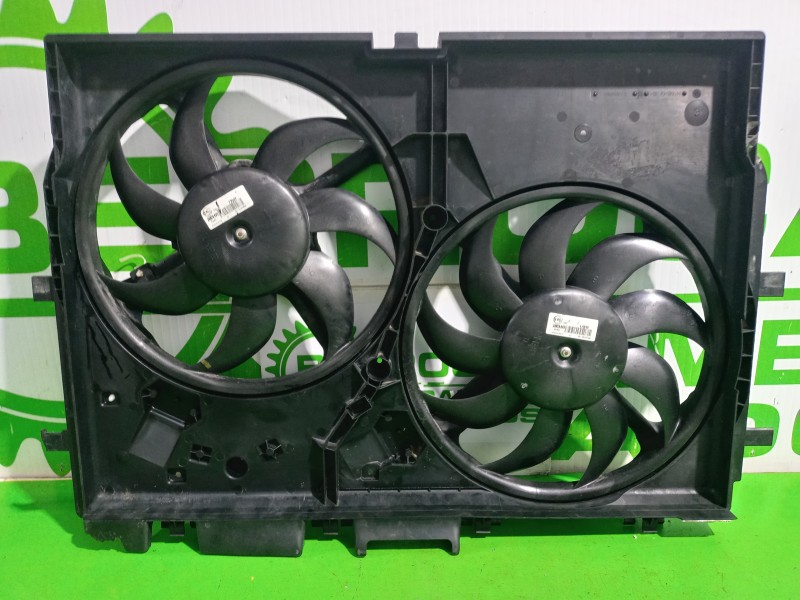 Recambio de electroventilador para citroën jumper kasten 2.2 e-hdi fap cat referencia OEM IAM FA345002  