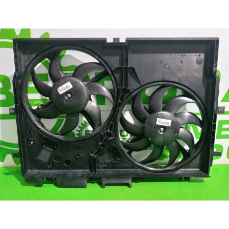Recambio de electroventilador para citroën jumper kasten 2.2 e-hdi fap cat referencia OEM IAM FA345002  