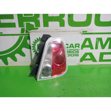 Recambio de piloto trasero derecho para fiat 500 cabrio (150) lounge referencia OEM IAM 51885544  