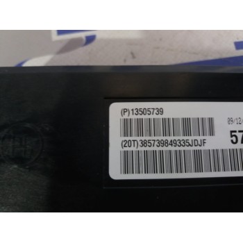 Recambio de modulo electronico para opel insignia berlina 2.0 16v cdti referencia OEM IAM 13505739  