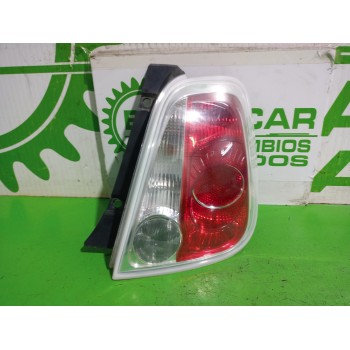Recambio de piloto trasero derecho para fiat 500 cabrio (150) lounge referencia OEM IAM 51885544  