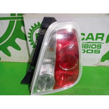Recambio de piloto trasero derecho para fiat 500 cabrio (150) lounge referencia OEM IAM 51885544  