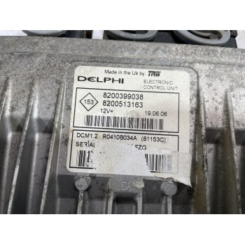 Recambio de centralita motor uce para renault scenic ii authentique referencia OEM IAM 8200399038  