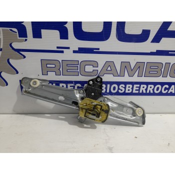 Recambio de elevalunas trasero izquierdo para fiat doblo ii cargo (263) 1.3 16v m-jet cat referencia OEM IAM 13406677  