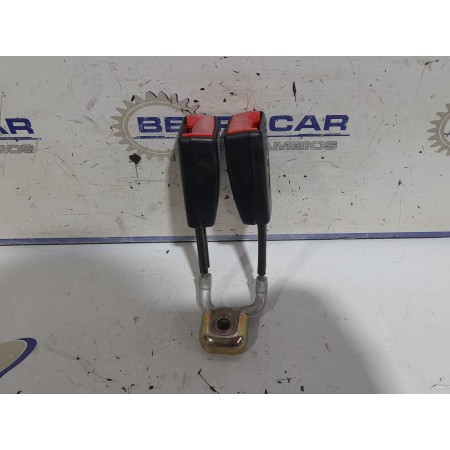 Recambio de anclaje cinturon para volkswagen polo (9n3) 1.4 tdi referencia OEM IAM 6Q0857488  